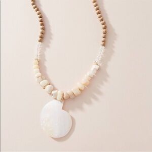 Anthropologie Beaded Necklace